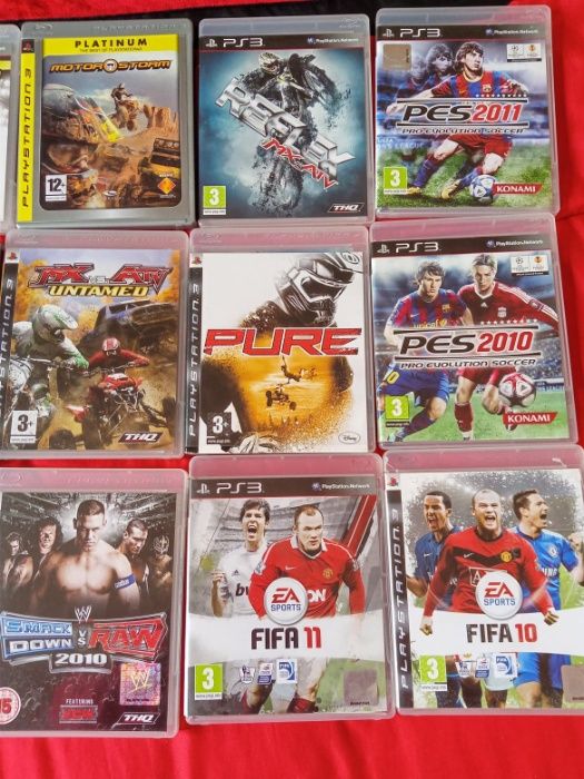 Vários Jogos PS3 e Filmes BluRay