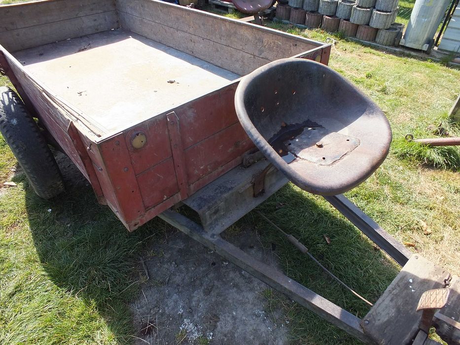 Kosiarka Traktorek Dzik 2/21 Sprawny + Kurier ŚLĄSK