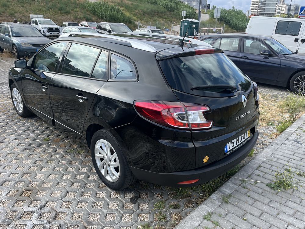 Renault Megane III 1.5 dci 110cv