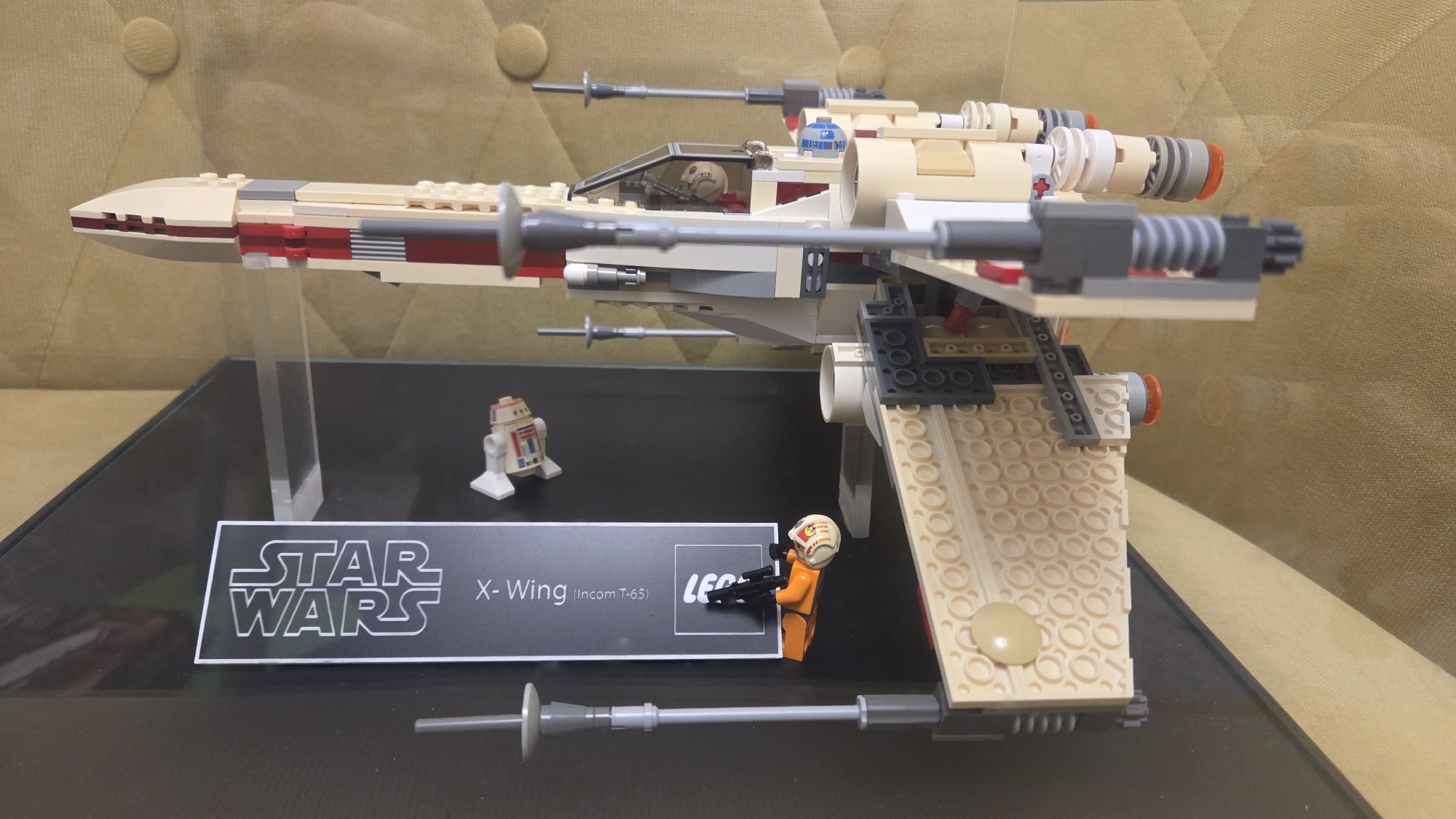 LEGO 9493 Star Wars X-Wing Starfighter + gablota