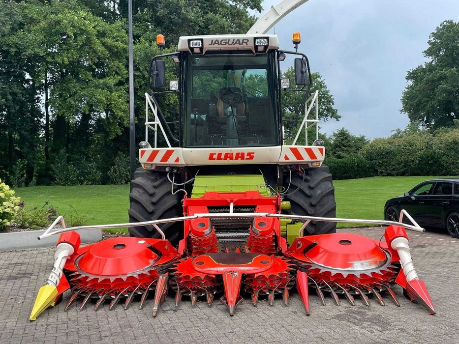 Claas Jaguar 830, 2010, 3945 h, kemper 445, stan bardzo dobry