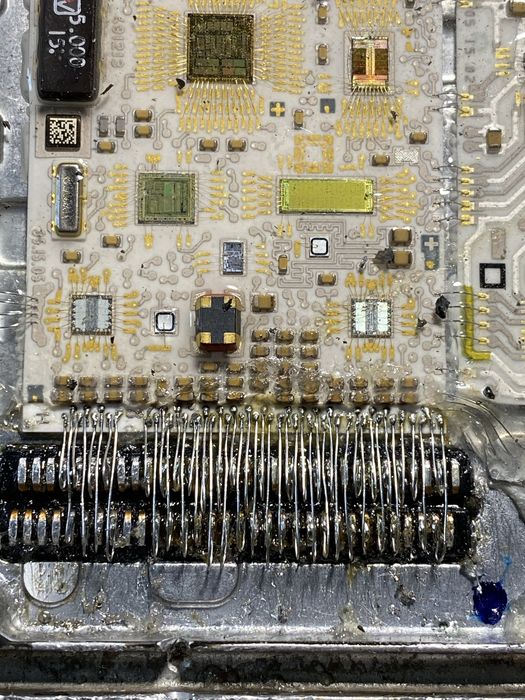 ЭБУ, ECU Opel Delphi HSFI 2.1-2.6, Simtec 71, MR140 ремонт