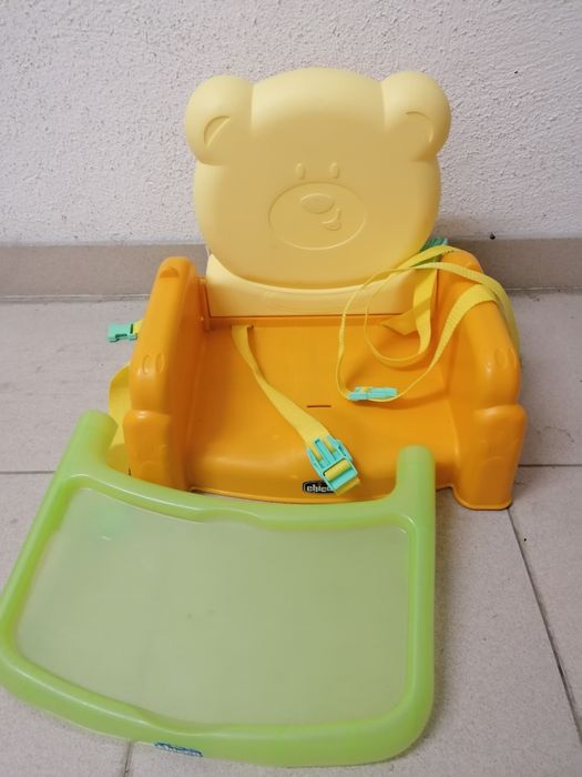 Cadeira de refeições assento chicco
