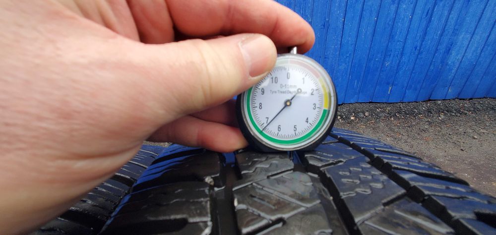 Зимові шини 205 75 R16C Michelin Agilis Alpin 2023 рік France