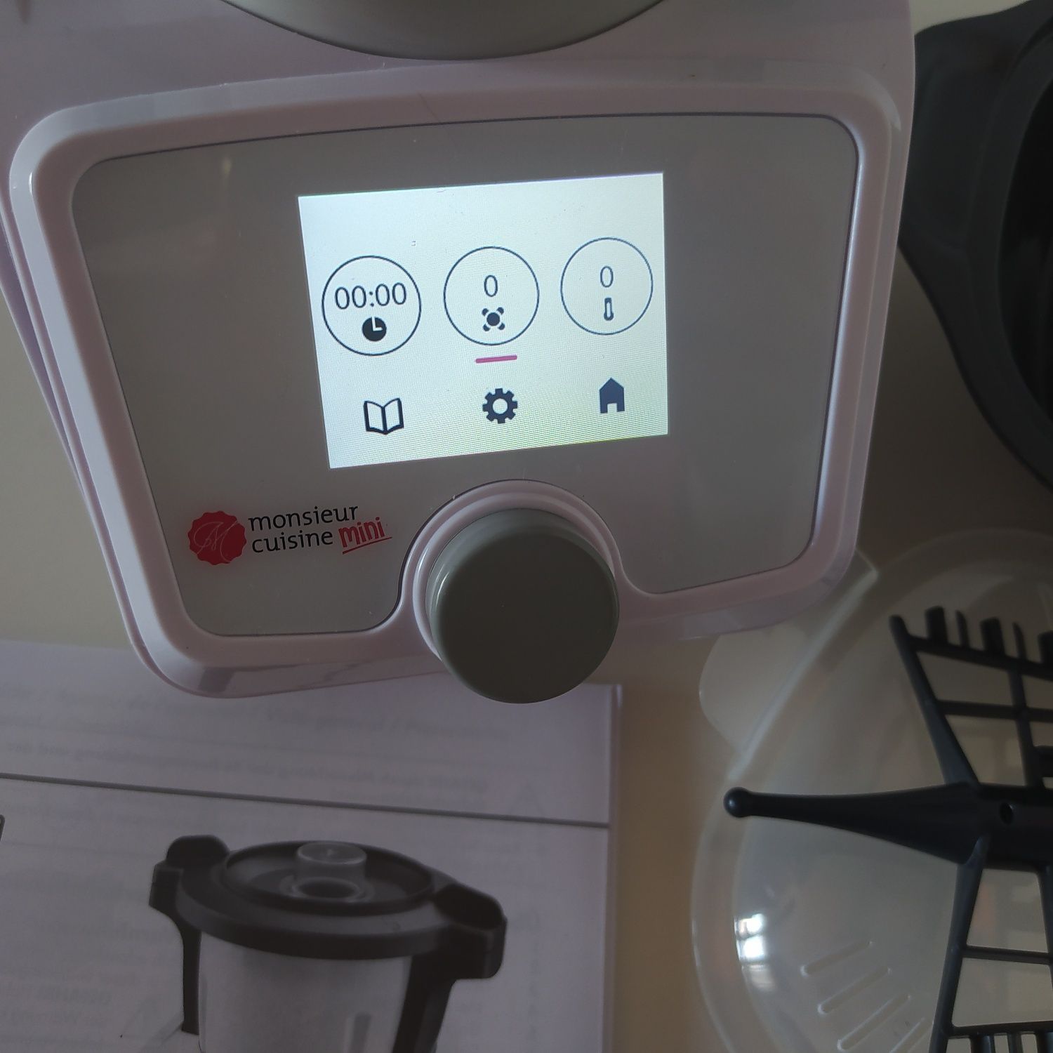 Robot Monsieur Cuisine Mini para criança