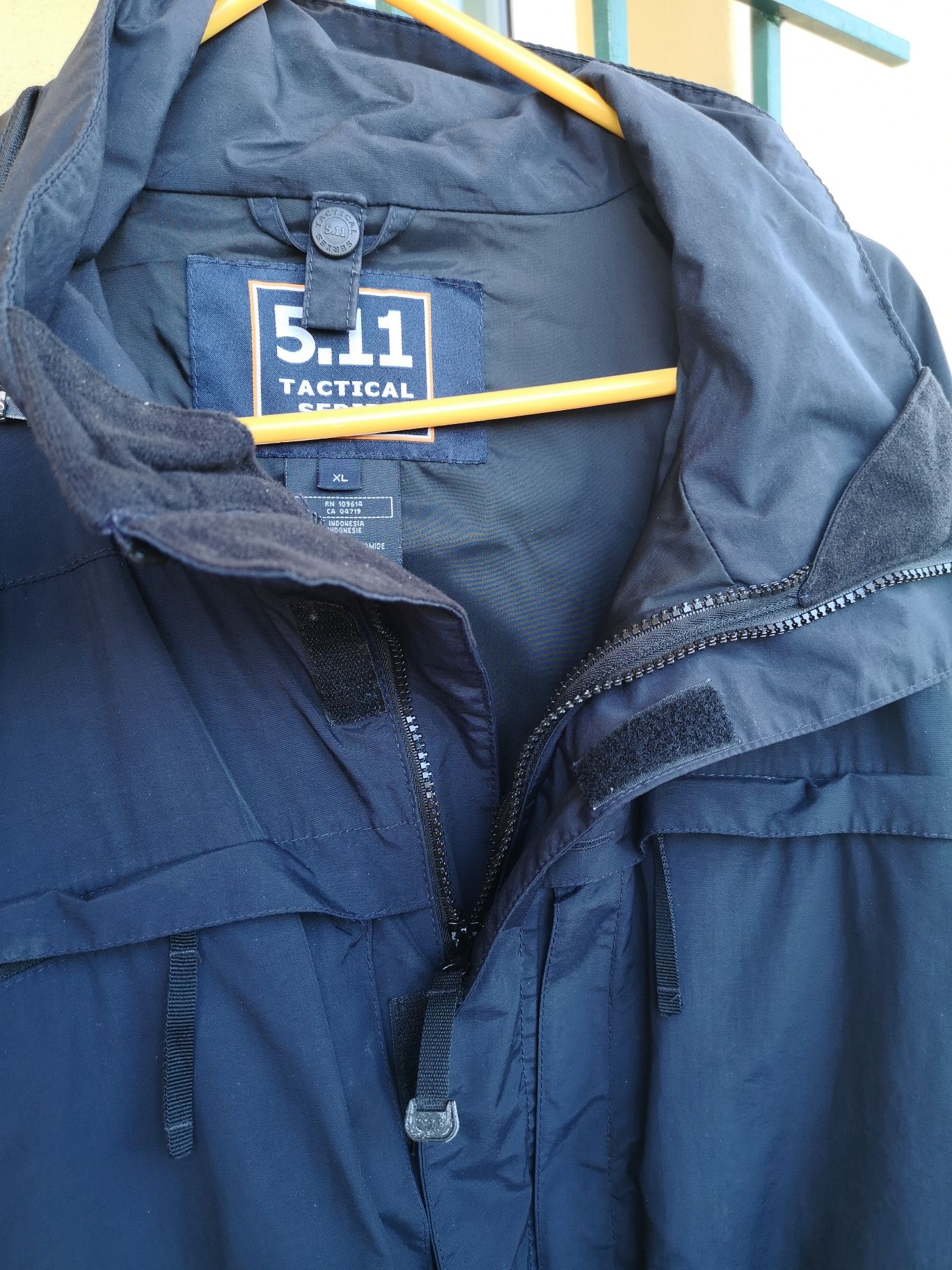 Blusão parka tactical series 511 XL