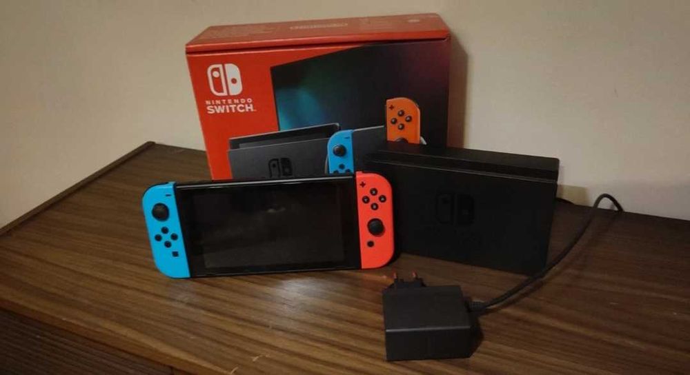 Nintendo Switch - como nova