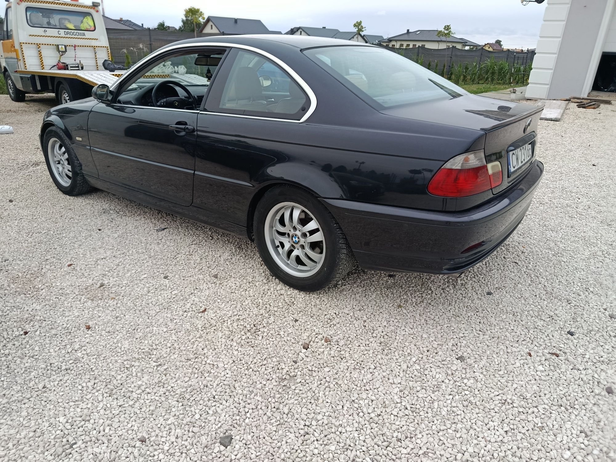 BMW E46 coupe 2.0 r6 150KM