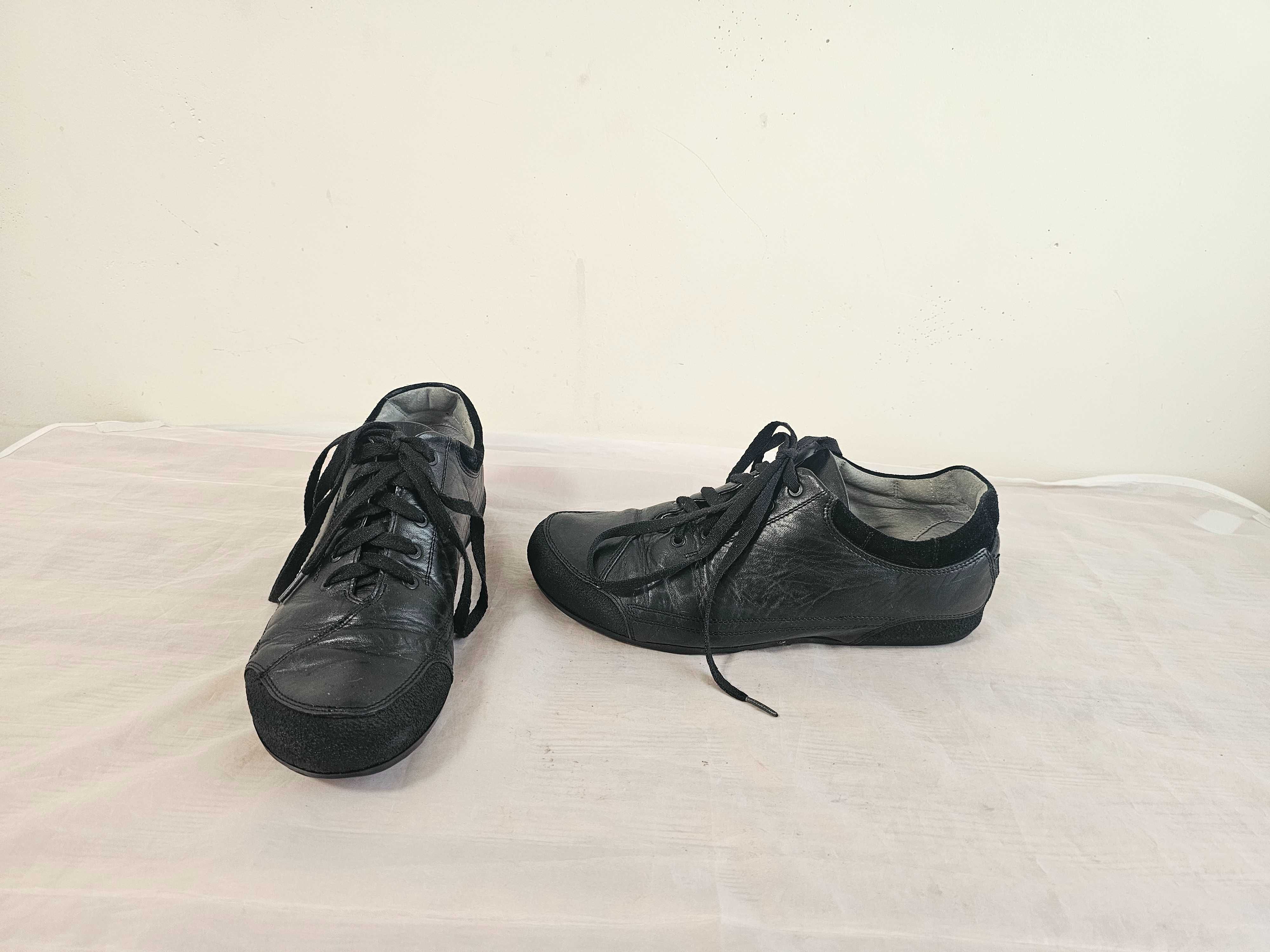 Buty męskie skórzane Badura rozmiar 41 , wkładka 27 cm