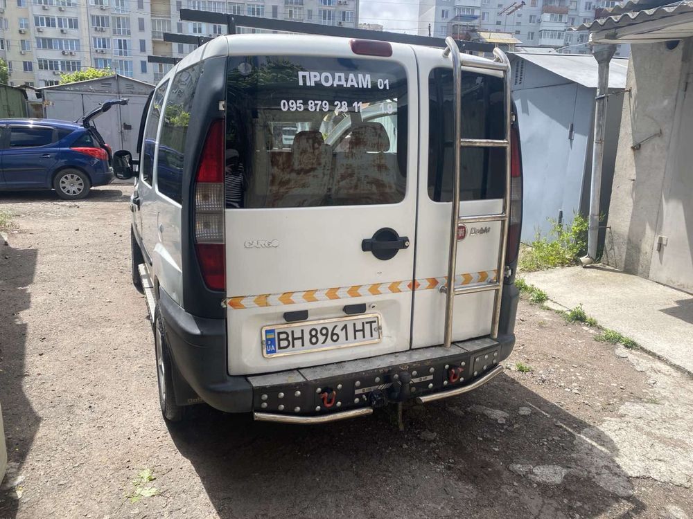 2001 FIAT DOBLO в отличном состоянии