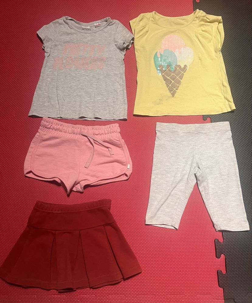 Roupa menina 2/3 anos