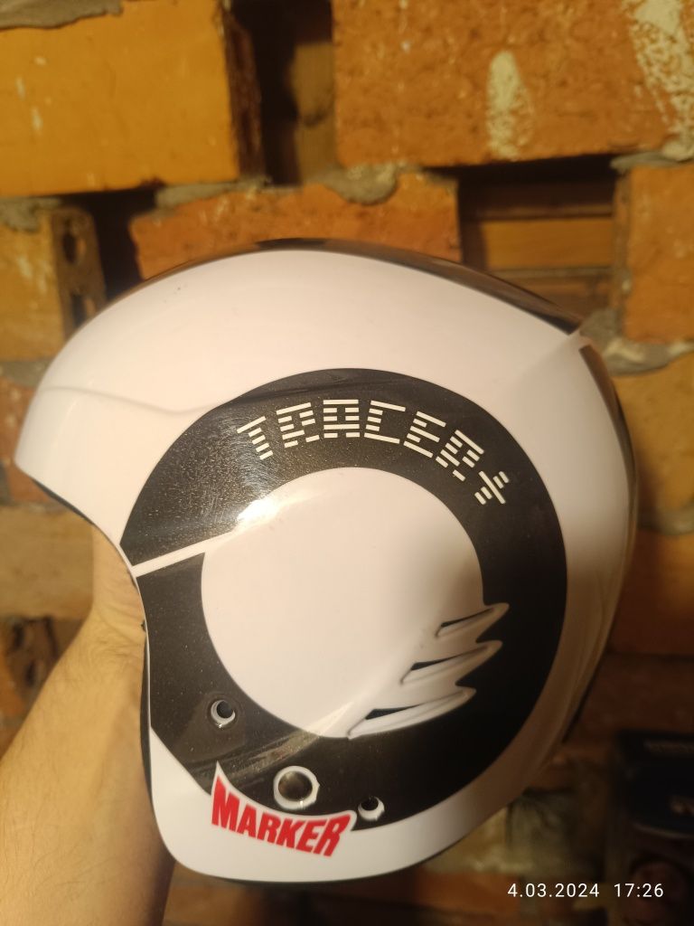 Narty dla dziecka 2-5 Hamax plus kask
