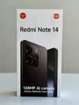 Smartfon Redmi Note 14 8GB/256GB — Midnight Black — Nowy