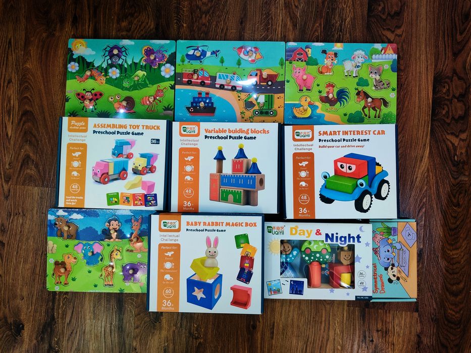 НАЙКРАЩІ Розвиваючі ігри по Монтессорі