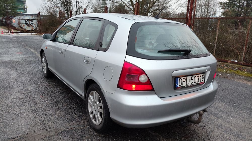Honda Civic VII 1.7 CTDI 2002r