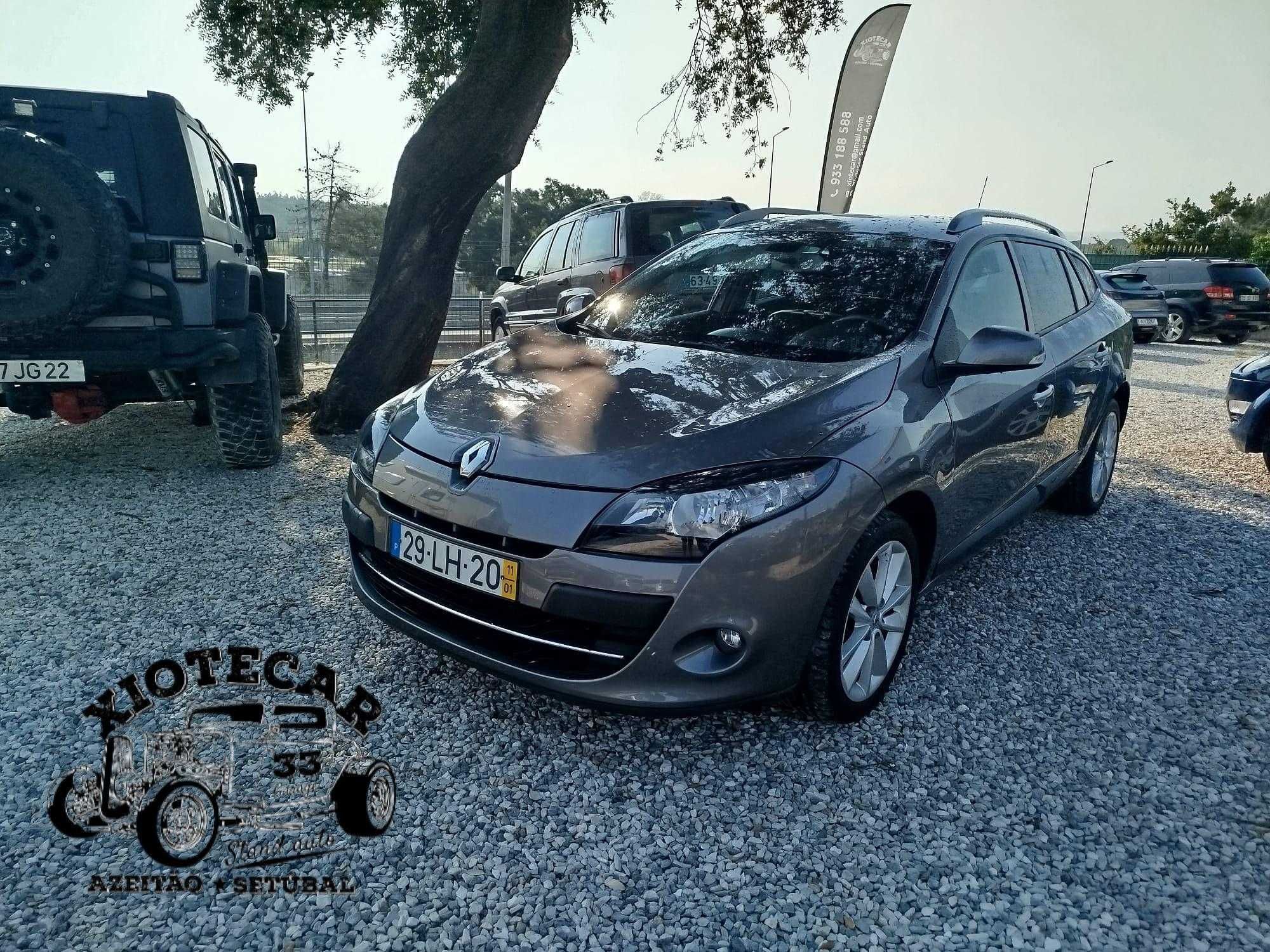 Renault Mégane Sport Tourer 1.5 dCi Dynamique 110cv – Janeiro 2011