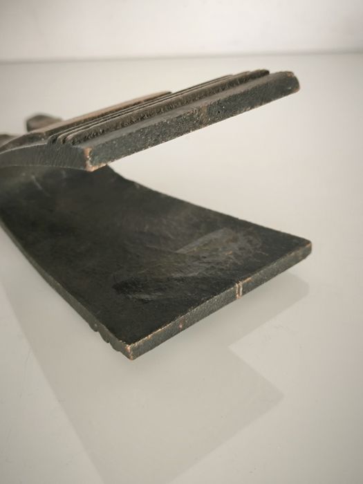 Świecznik metaloplastyka Gruzja ZSRR PRL