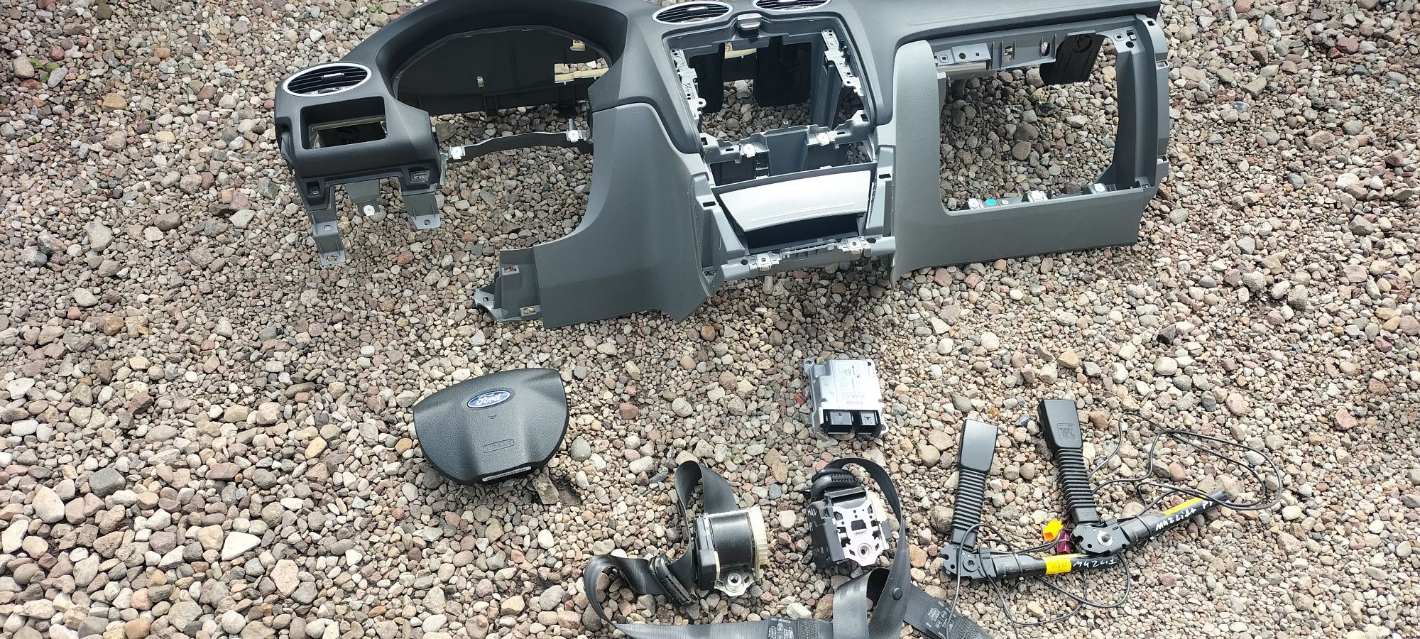Deska konsola Ford Focus Mk2 lift kompletna