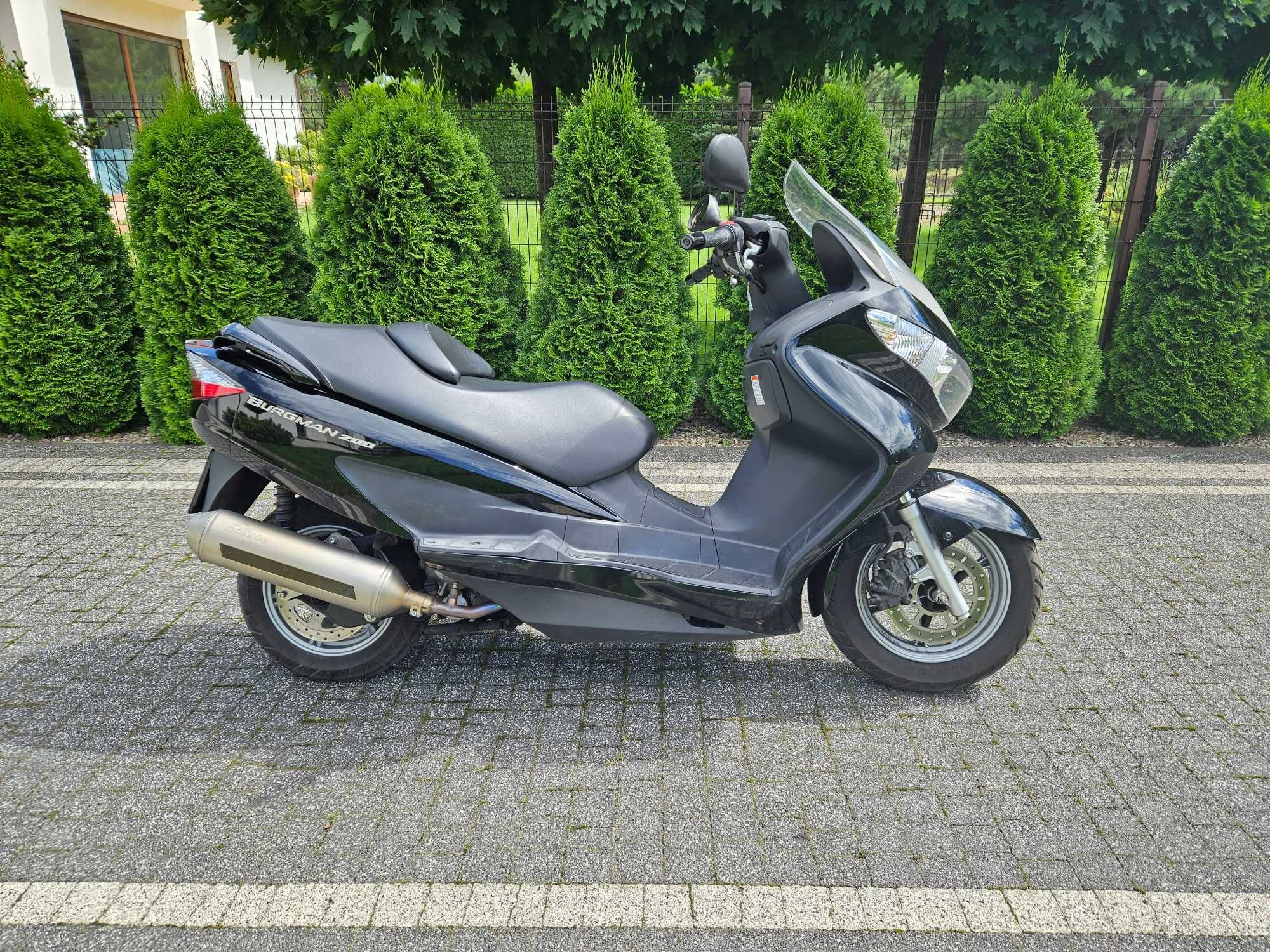 Suzuki Burgman 200