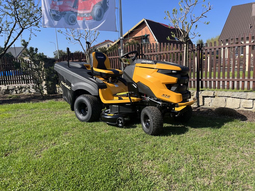 Traktorek kosiarka Cub Cadet XT2 KAWASAKI!! Odśnieżarka + pług