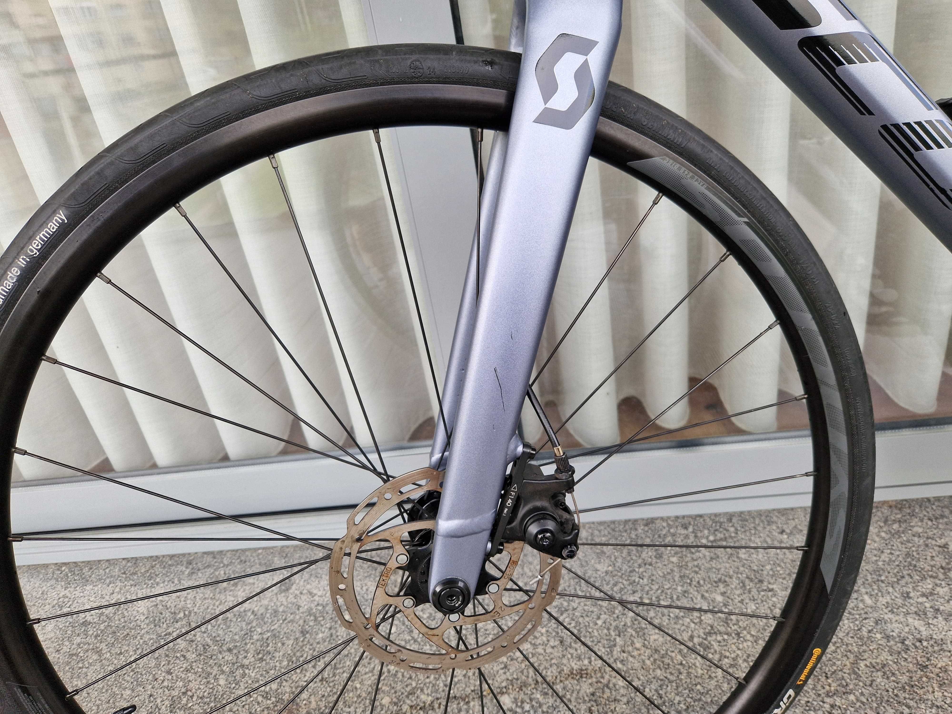 Bicicleta de estrada: Scott Speedst 50 em ótimo estado e aperfeiçoada!