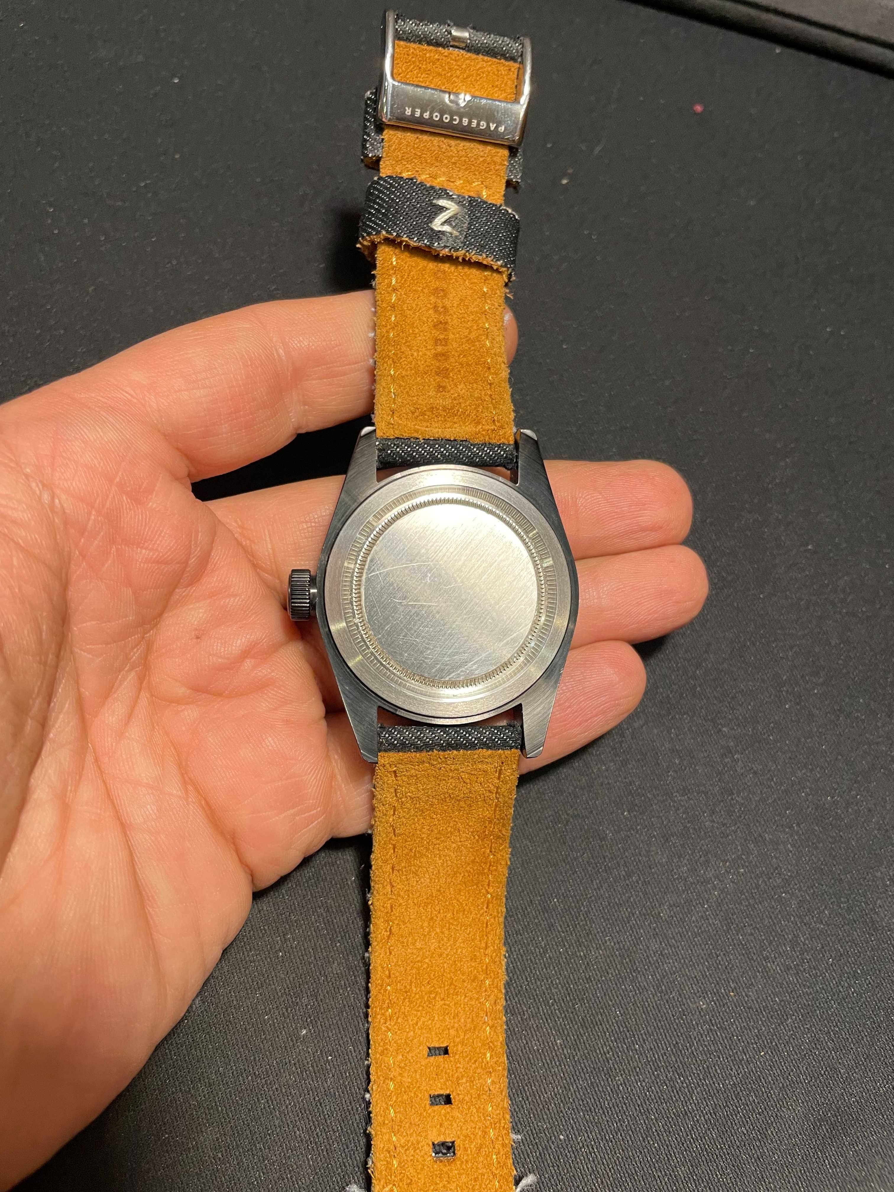 Zegarek męski  homage Tudor Black Bay - Miyota 8215