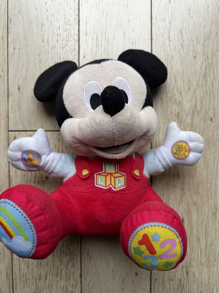 Clementoni Myszka Mickey, uczący Miki, zabawka interaktywna