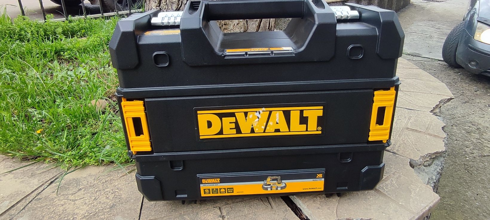 DeWalt DCS 377 пила стрічкова ОРИГІНАЛ з Англії