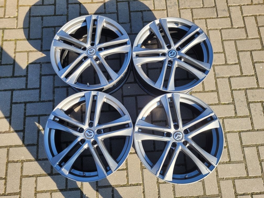 Felgi Alu z Czujniki MAZDA CX5 CX7 RENAULT Talisman 5x114.3 19 Cali 8J