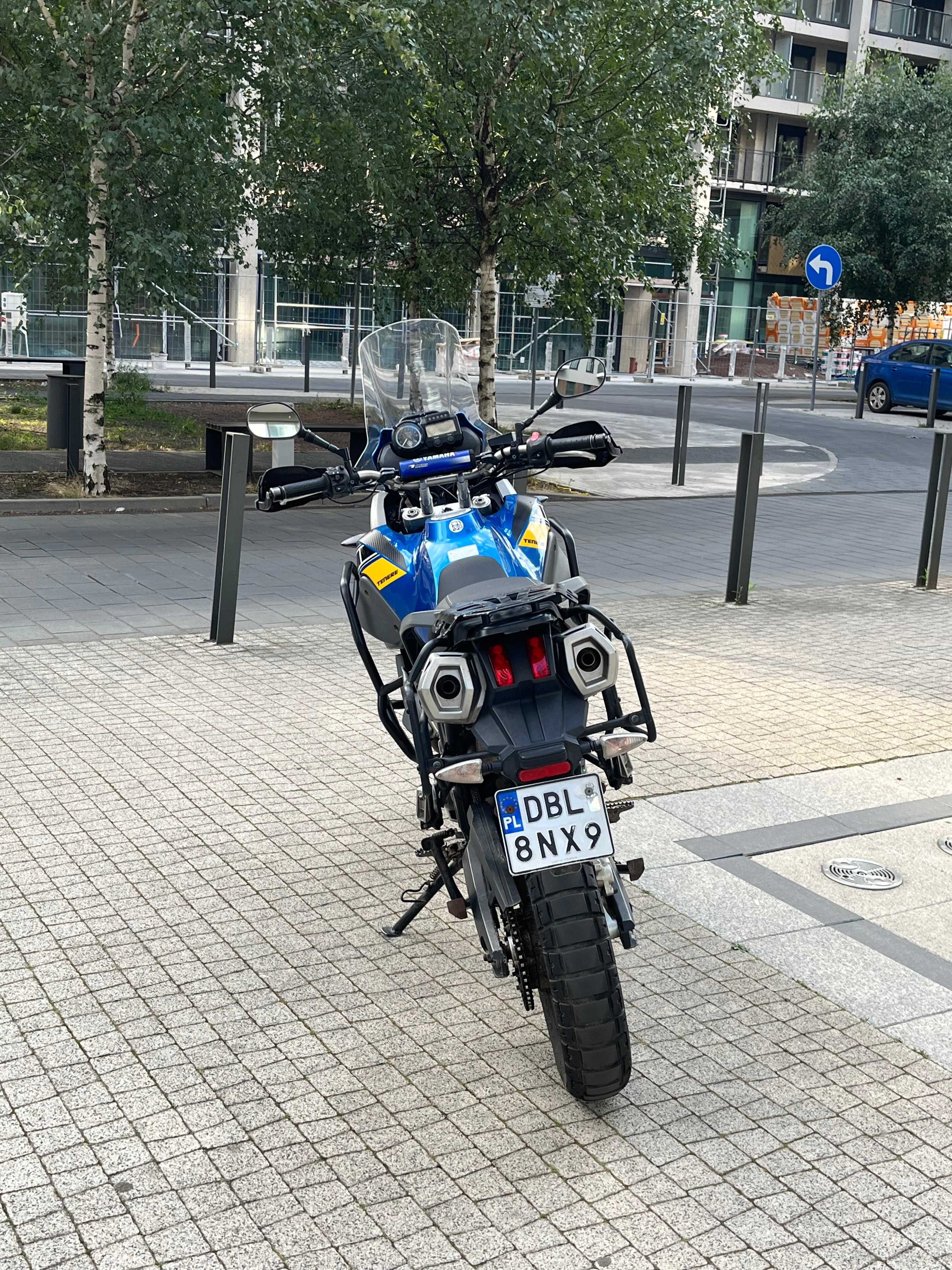 Yamaha Tenere 660 (XT660Z) - 2011r. - 79k km OKAZJA