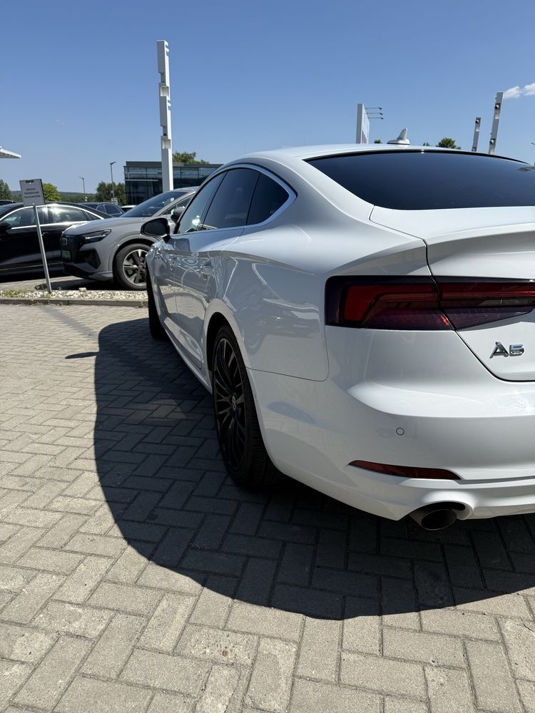Audi A5 Sportback2.0 TFSI  190 km, 2017 tylko 66000km