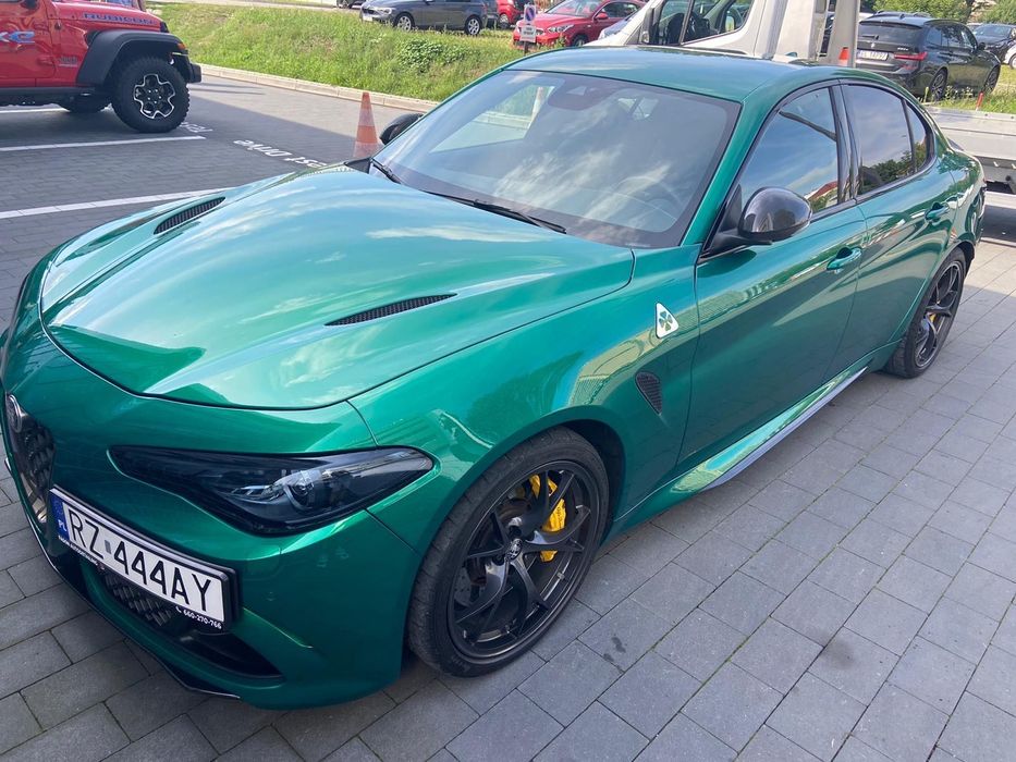 Alfa Romeo Giulia Alfa Giulia Quadrifoglio