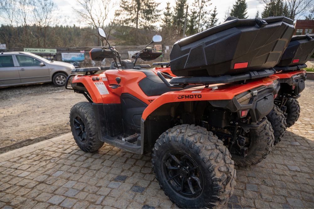 Квадроцикл CFMoto 520