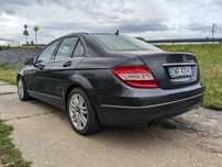 Mercedes W204 Avantgarde z LPG grafitowy