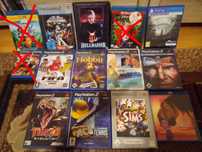 Gry PlayStation ps2 ps vita filmy blu ray 3d