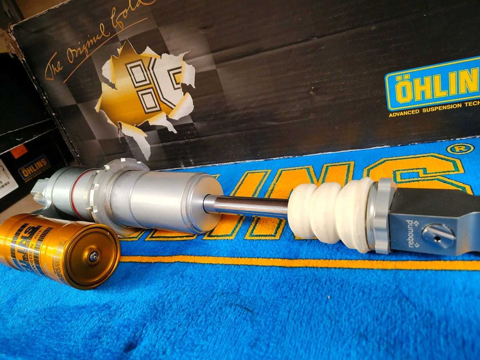 Ohlins TTX Flow Yamaha YZ125, YZ250, YZ250F, YZ450F od '14