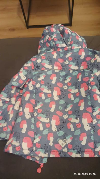 kurtka dziecięca narciarska 122