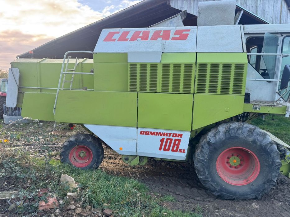 Claas dominator 108 sl