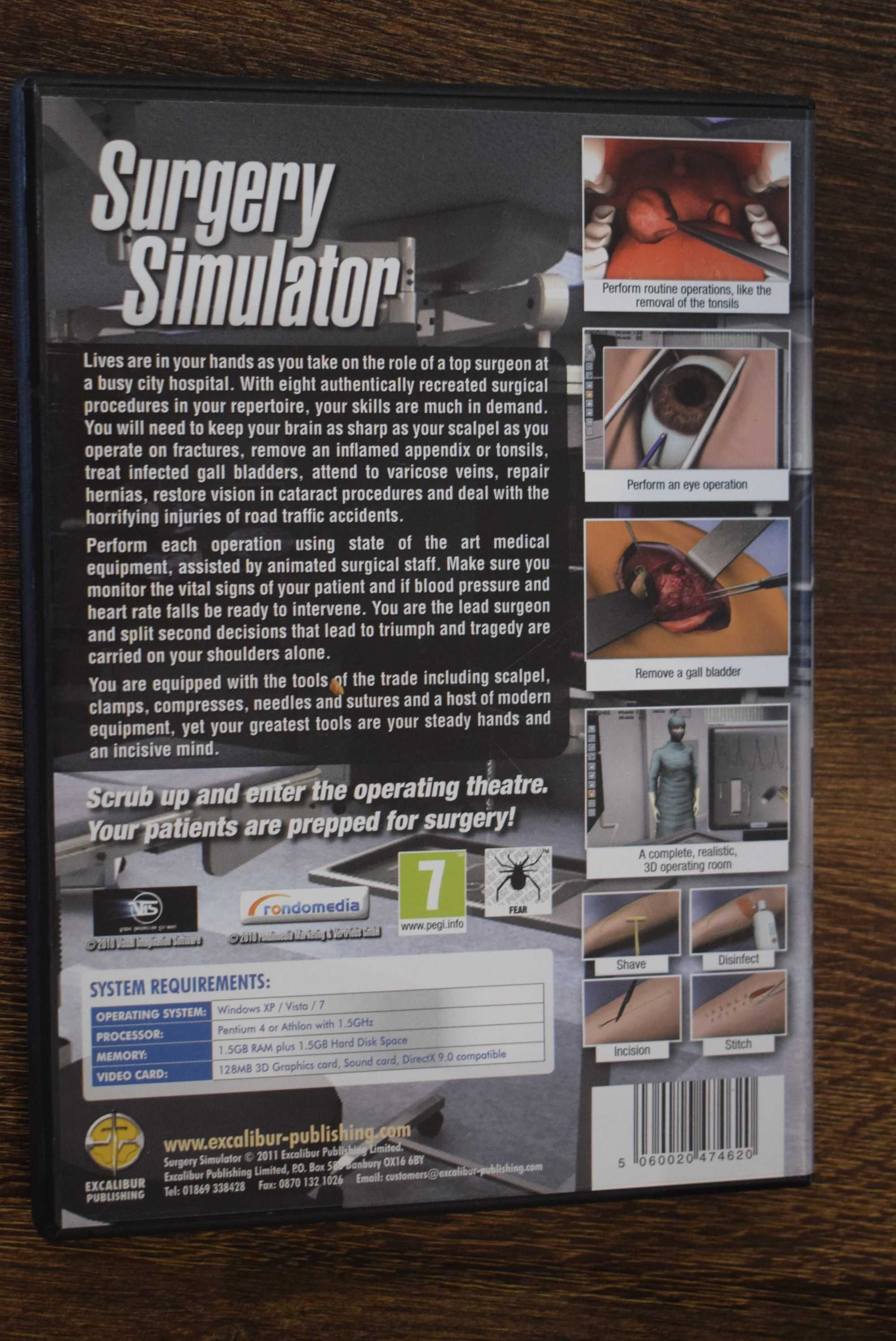 Surgery Simulator  PC