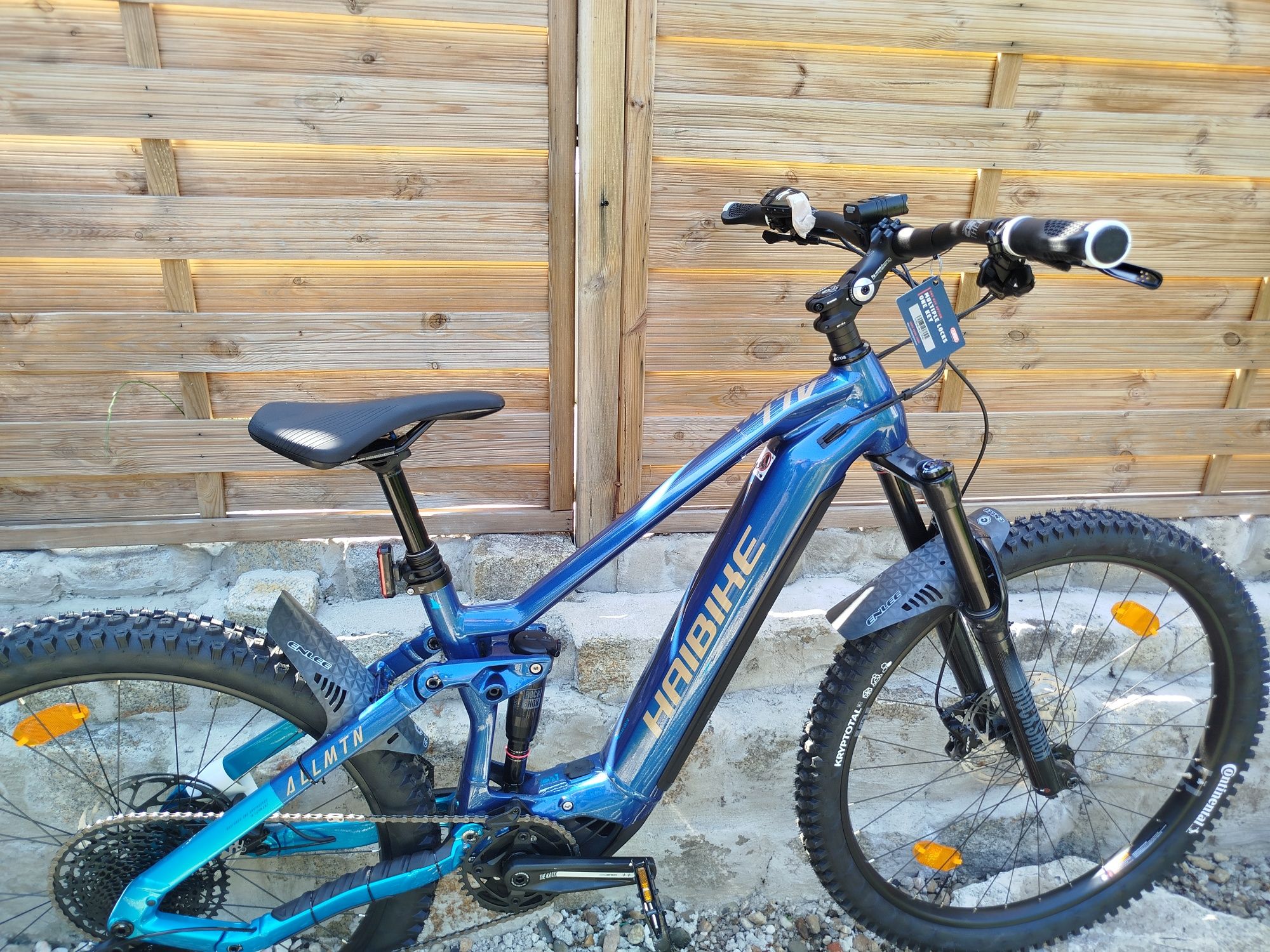 Haibike allmtn2 roz S Yamaha pwx3 730w NOWY  MTB FULL