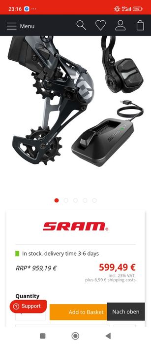 J-Bikes AXS SRAM X01 12v RESERVADO