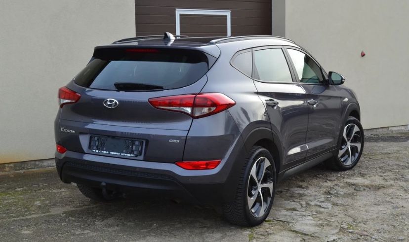 Hyundai Tucson 2016 diesel 1.7