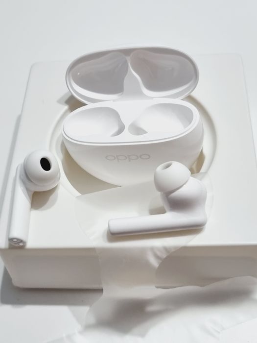 Słuchawki OPPO Enco Buds 2 Białe dokanałowe