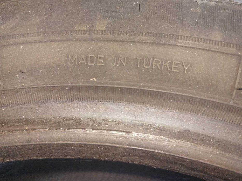 Шини б/у розмір 195/60 R16C, залишок 8 мм, комплект 4 шт