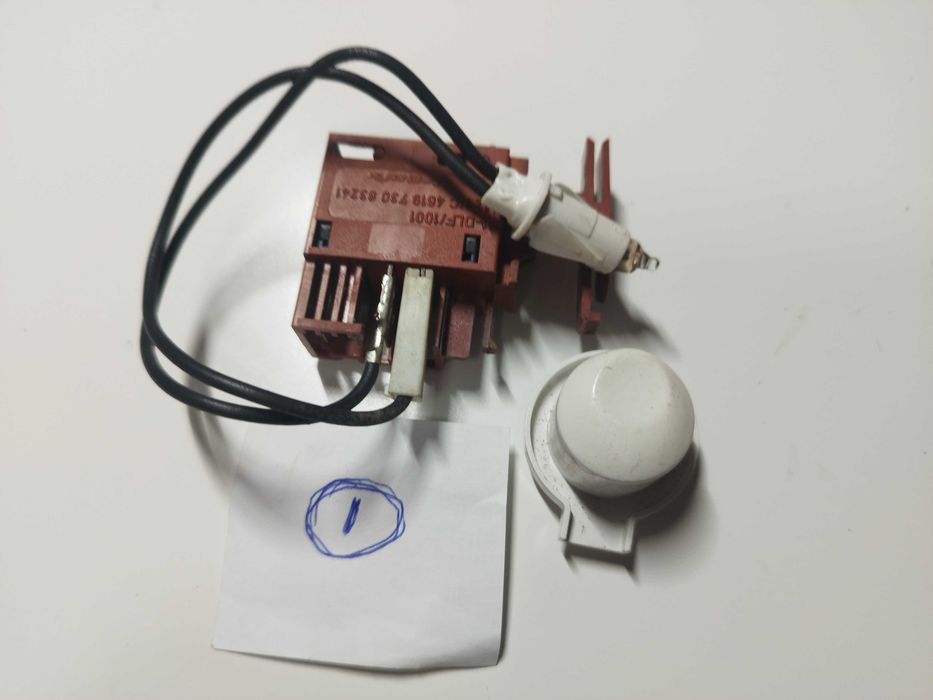 Przycisk włącznik pralka Whirpool AWT 2084