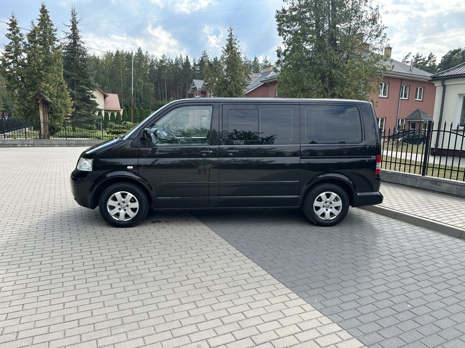 Volkswagen multivan 1.9 TDI 105 km 2003r  HAK