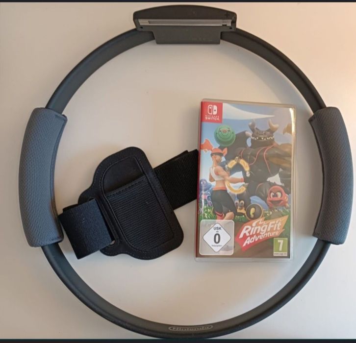 Ring Fit Adventure + Acessórios