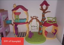 Enchantimals domek lalki pojazdy ( przed zakupem patrz w ogłoszenie)