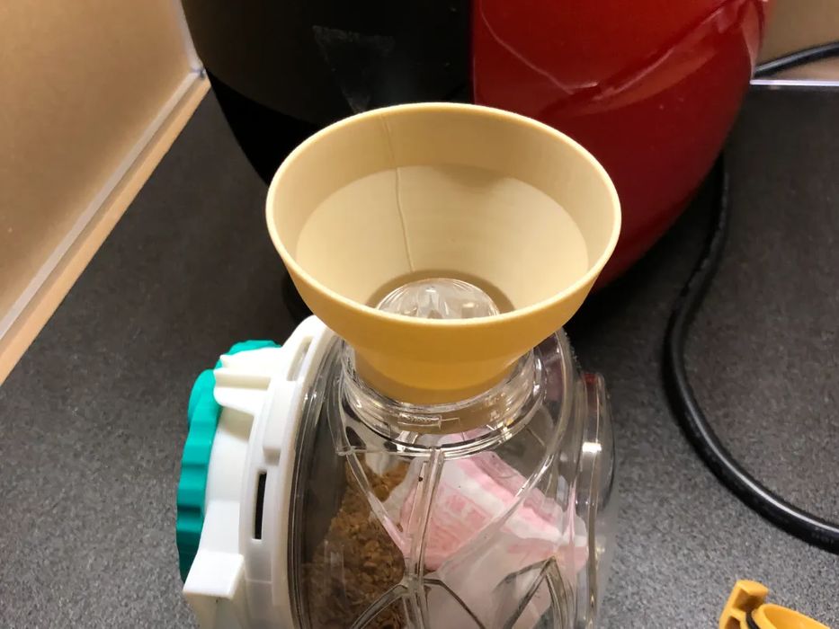 Funil Recarga para Máquina de Café Barista Gold Blend