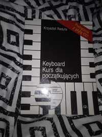 Książka do nauki na keyboardzie